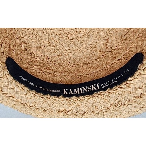 Kaminski - Australia 100% Raffia Woven Hand Made Women\'s Hat main image 5